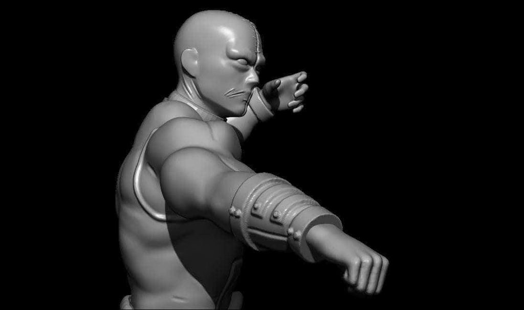 The Smasher of Atoms 3D Print