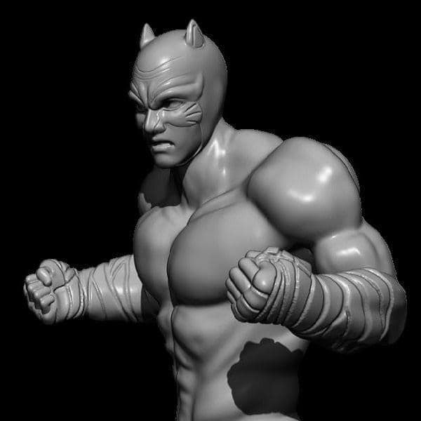 Cat Wild 3D Print