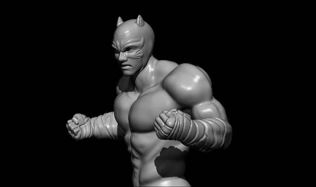 Cat Wild 3D Print