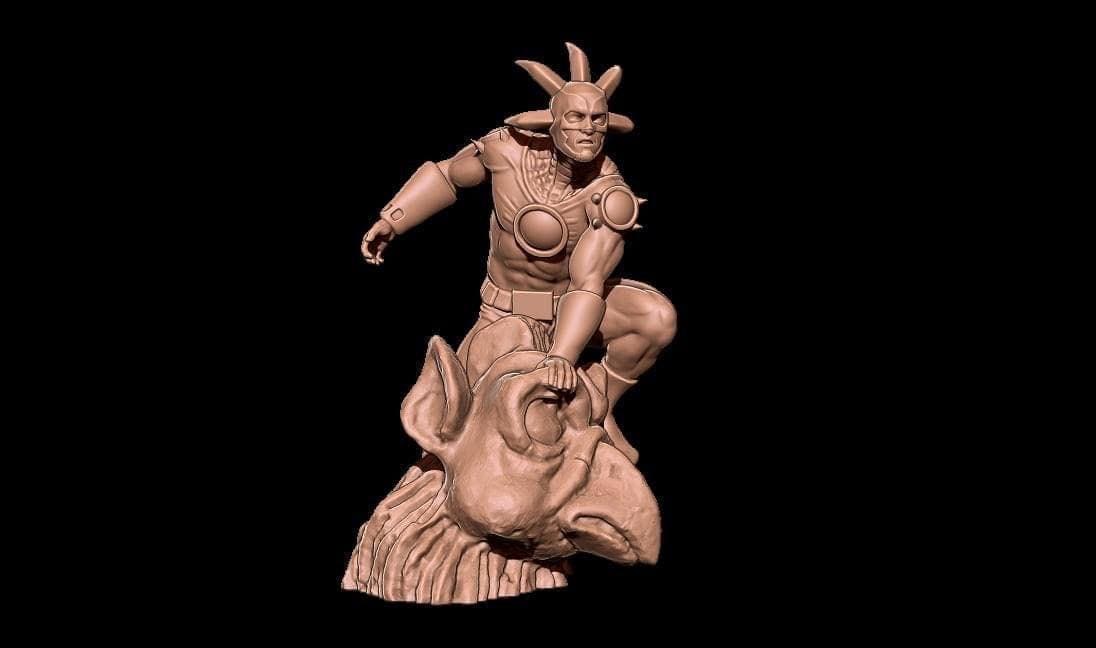 Hero of the Aztecs 3D Print