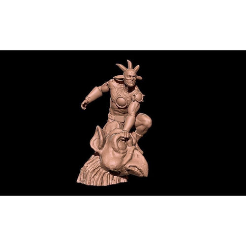 Hero of the Aztecs 3D Print