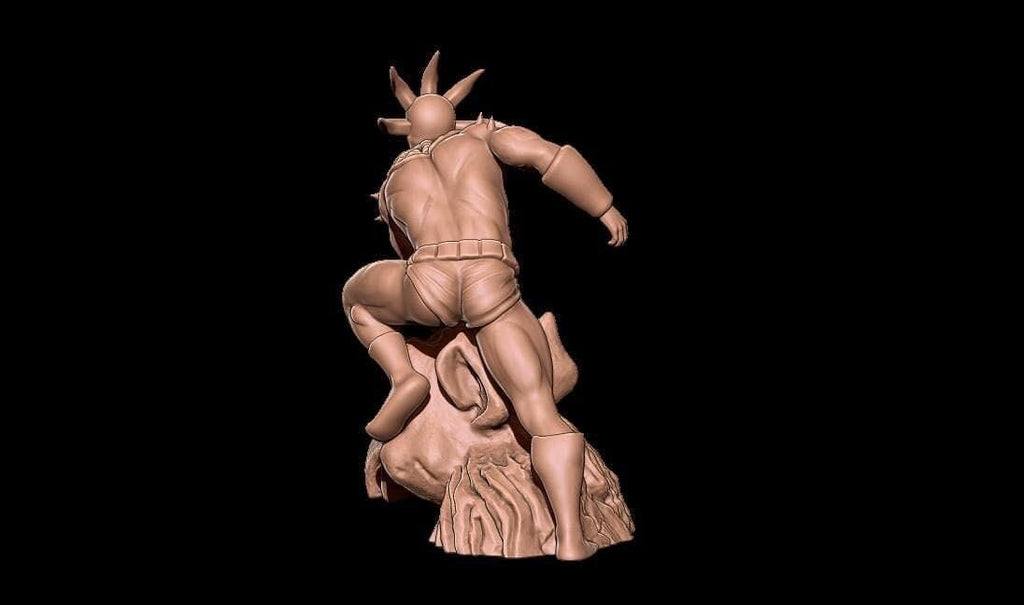 Hero of the Aztecs 3D Print
