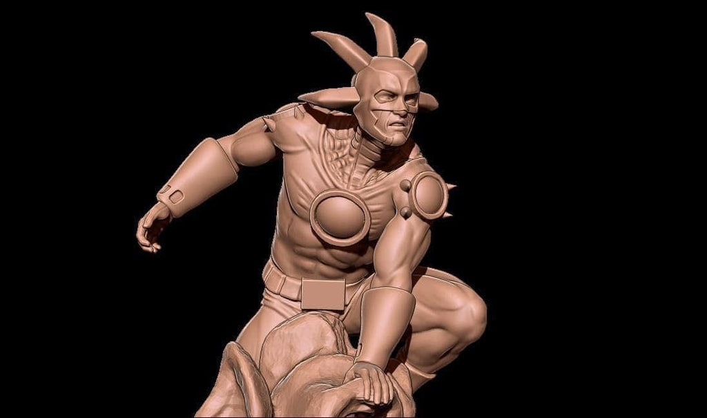Hero of the Aztecs 3D Print