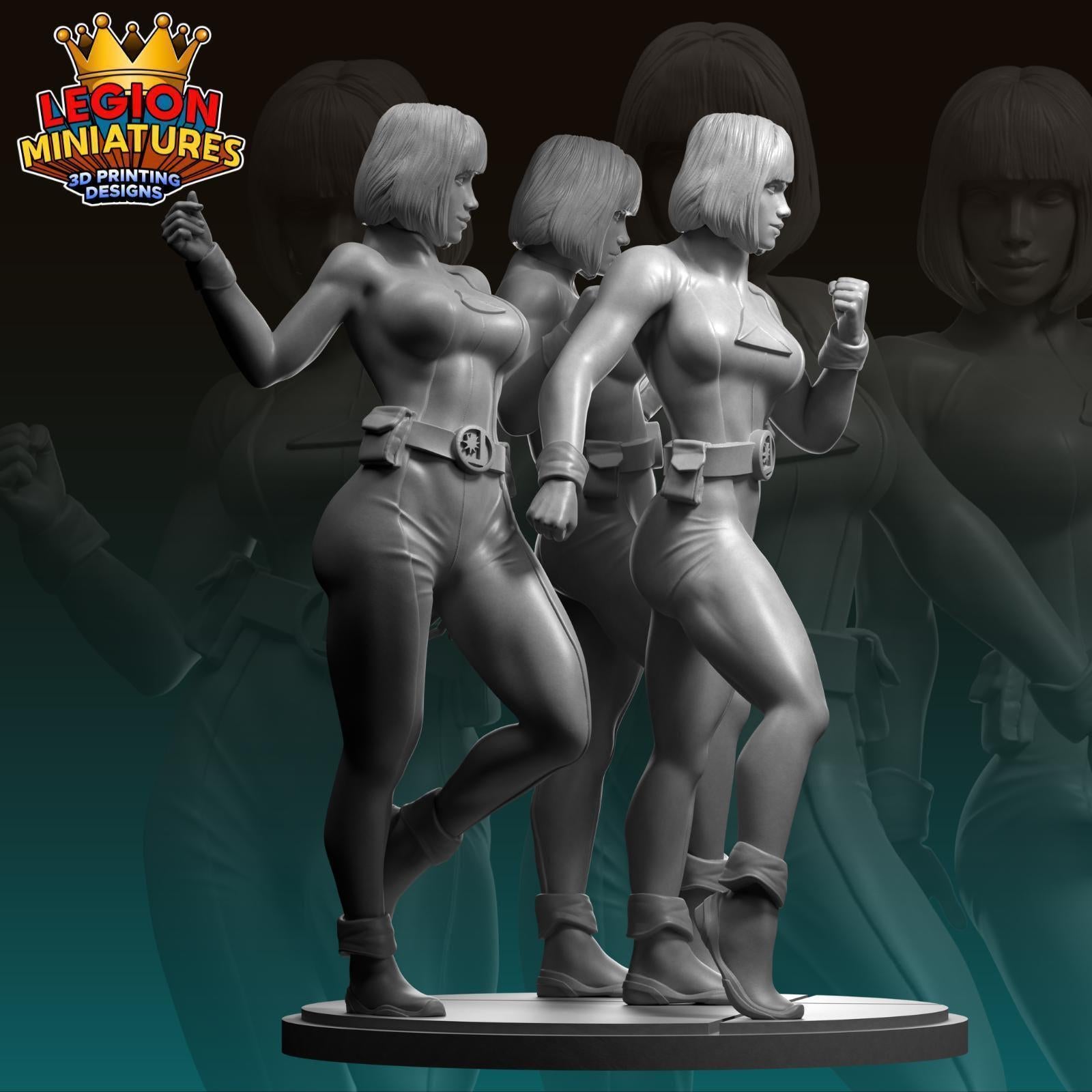 Triplicate Girl