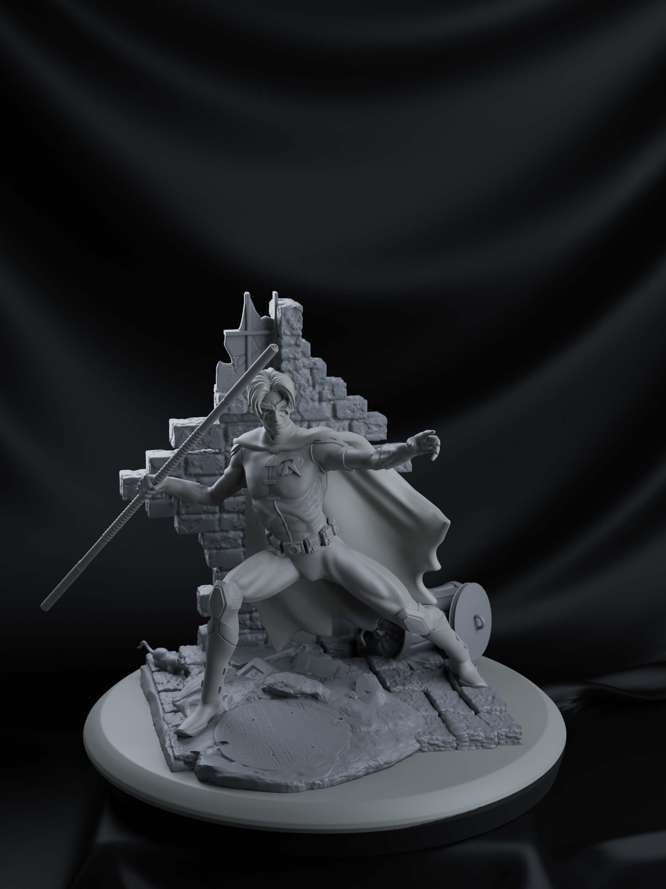 Drake in Red 3D Print