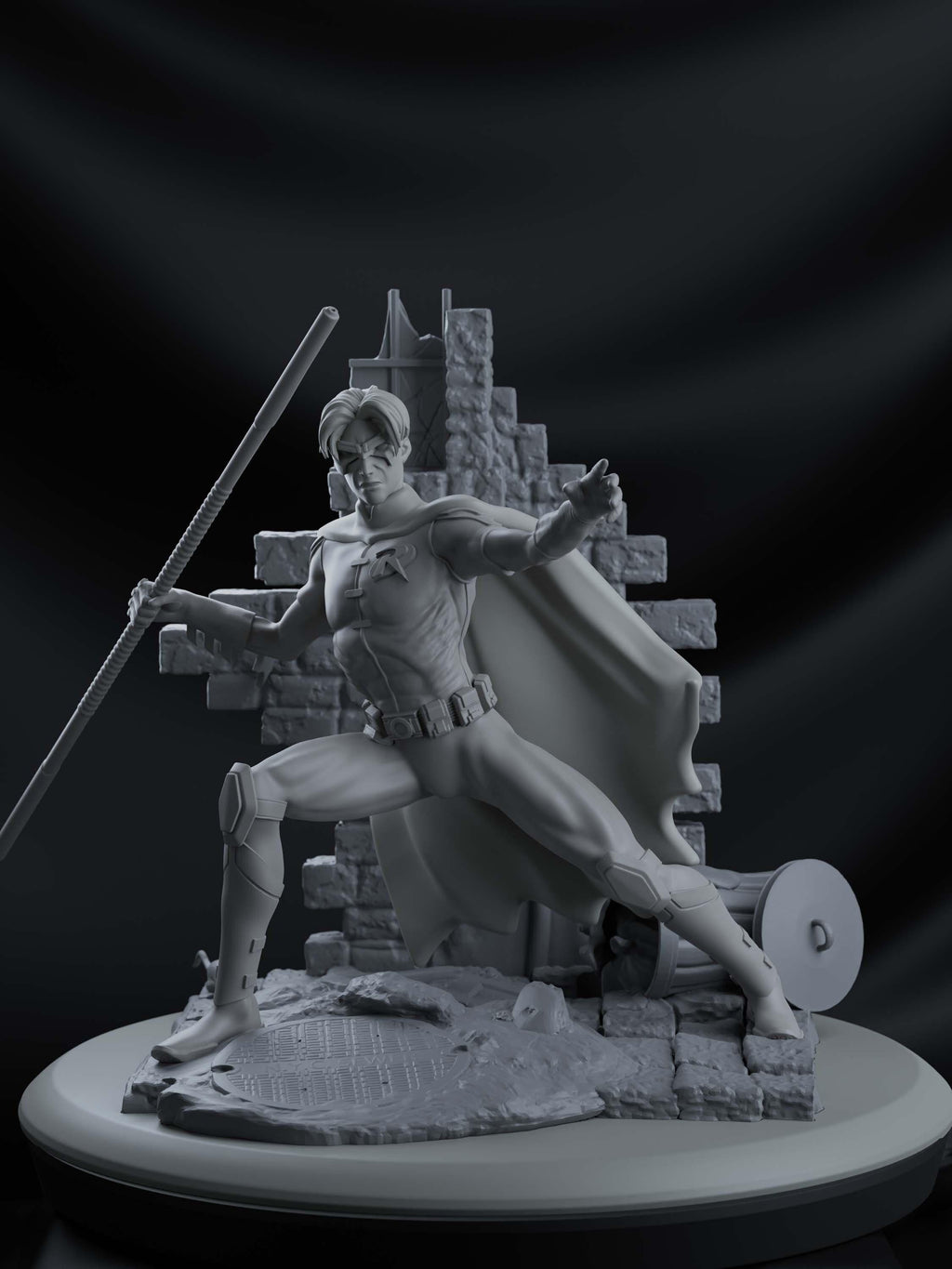 Drake in Red 3D Print