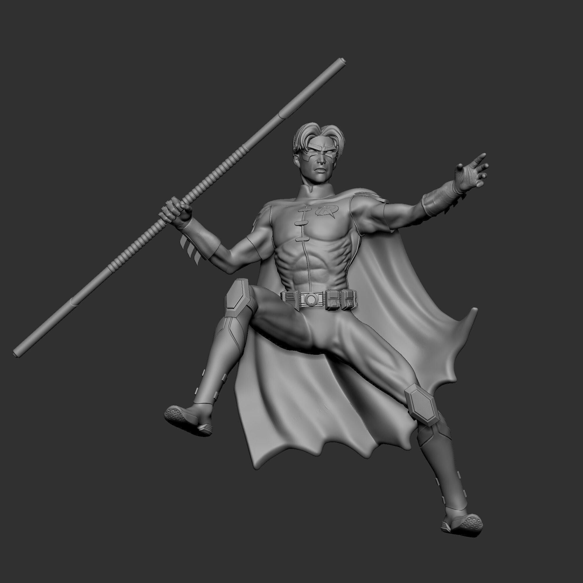 Drake in Red 3D Print