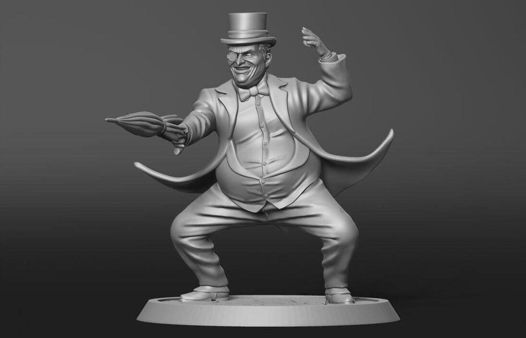 Tophat and Tails 3D Print