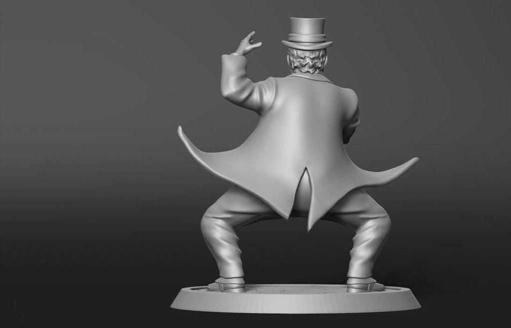 Tophat and Tails 3D Print