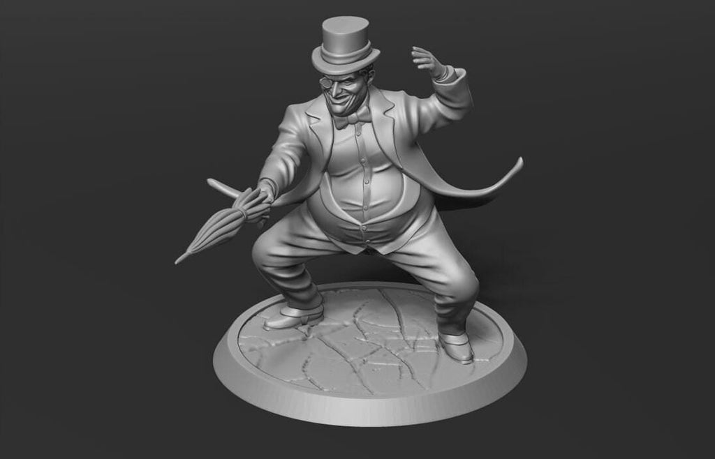 Tophat and Tails 3D Print