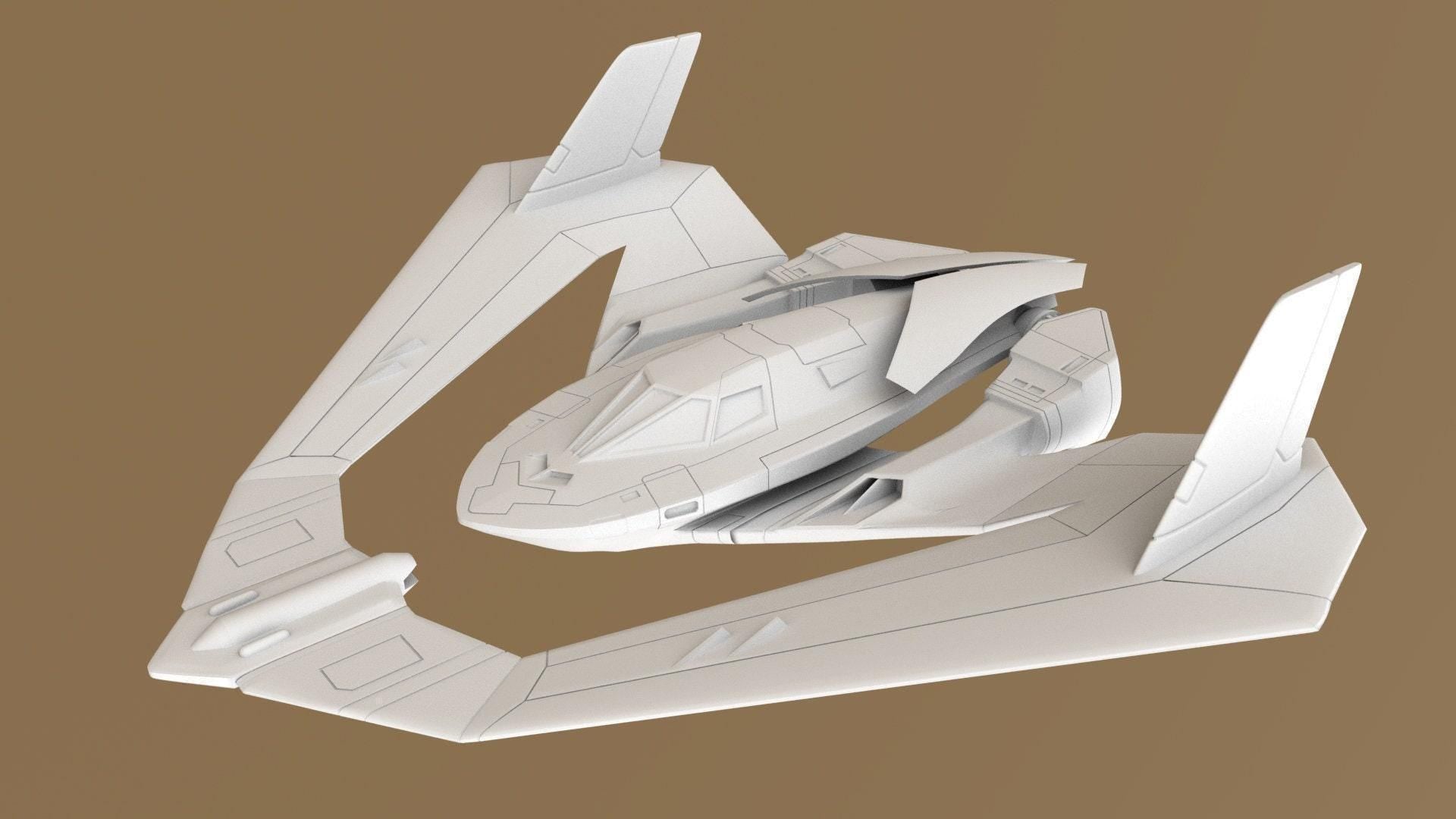 Batwing from Batman v Superman Physical Version