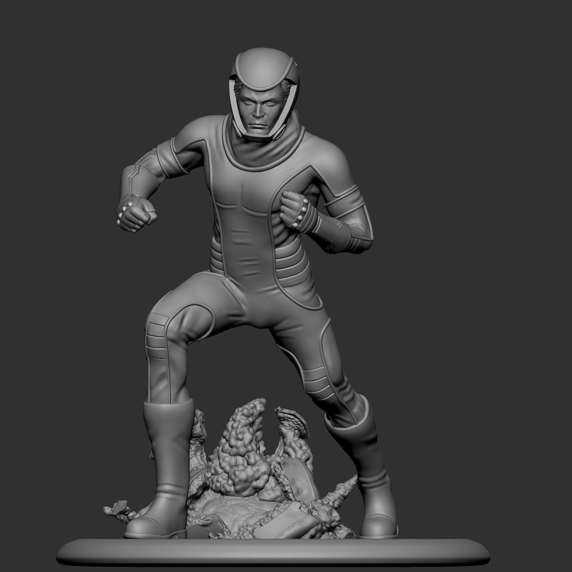 Bomb Man 3D Print
