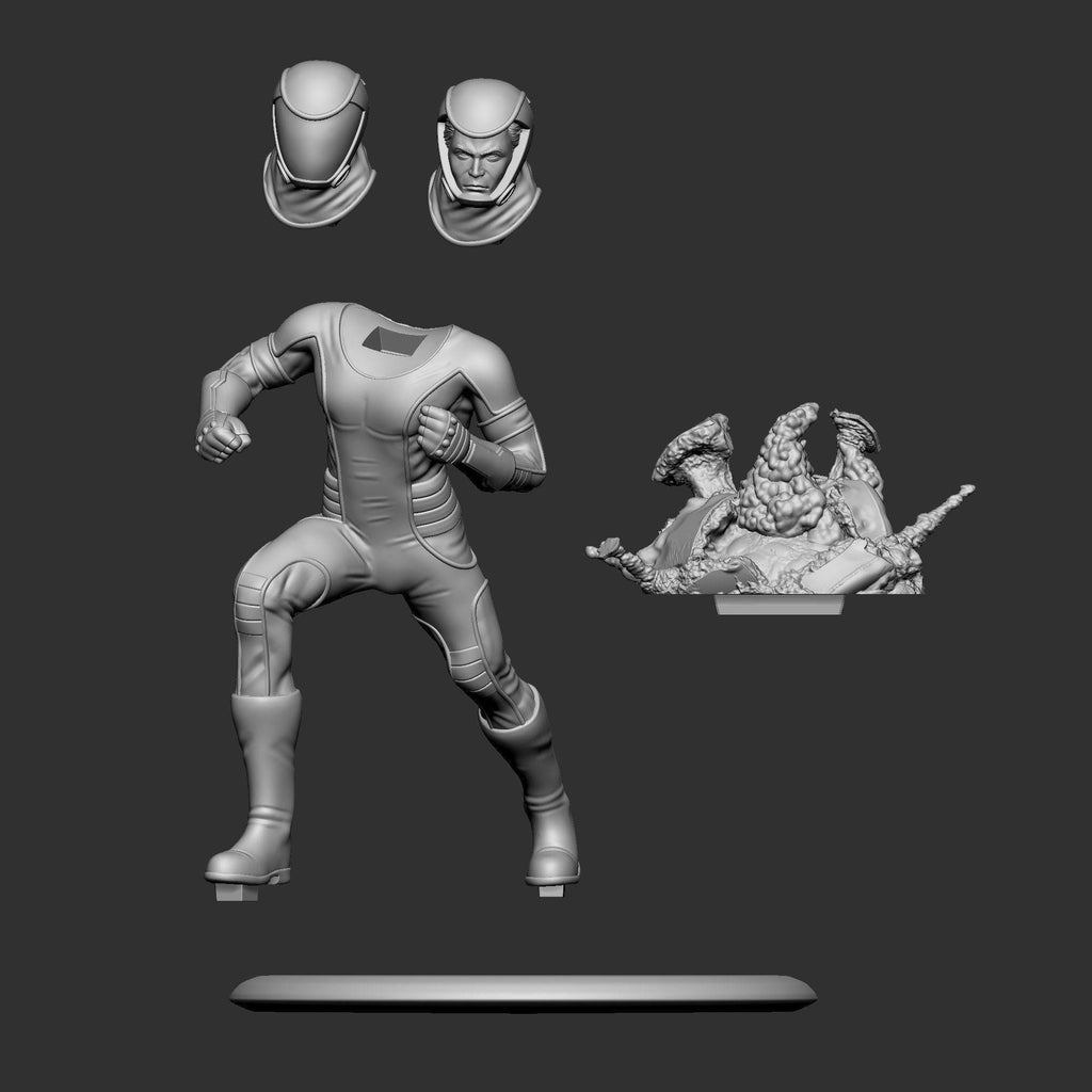 Bomb Man 3D Print