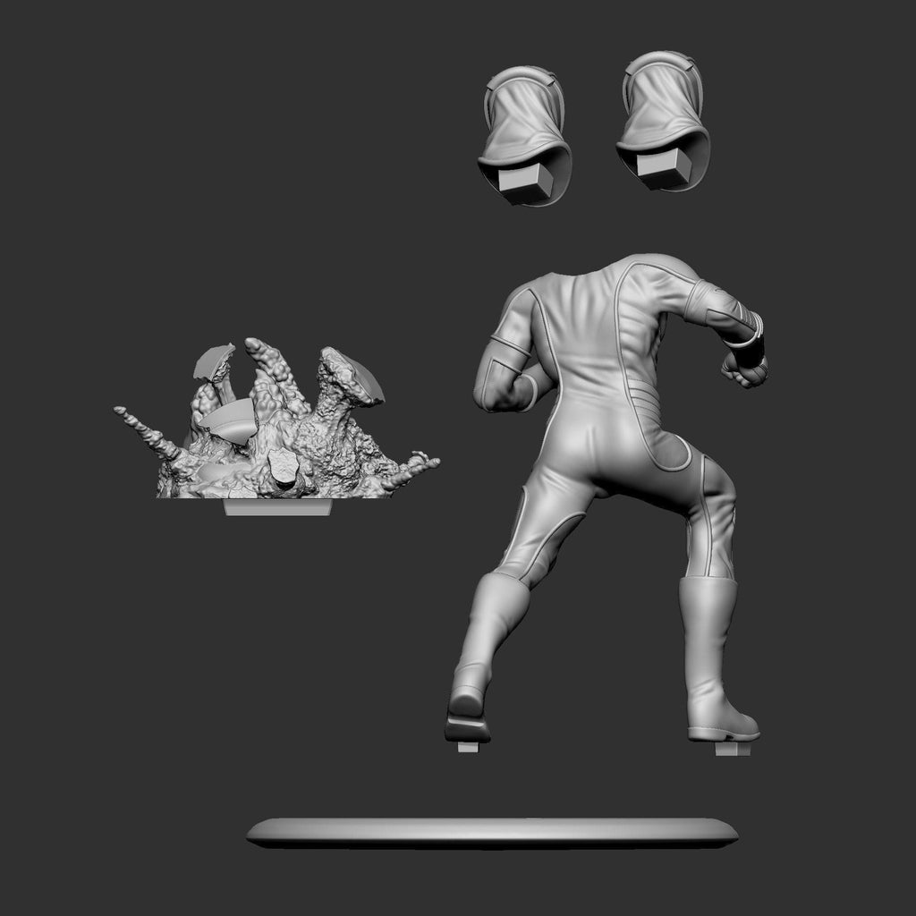 Bomb Man 3D Print