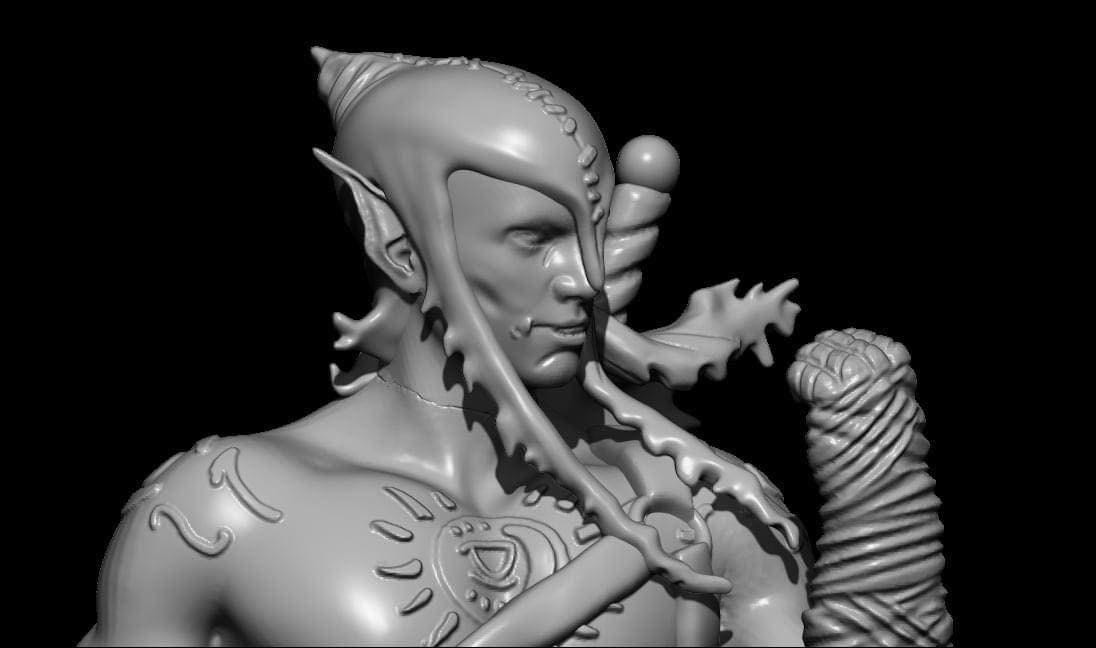 Dark Eclipse 3D Print