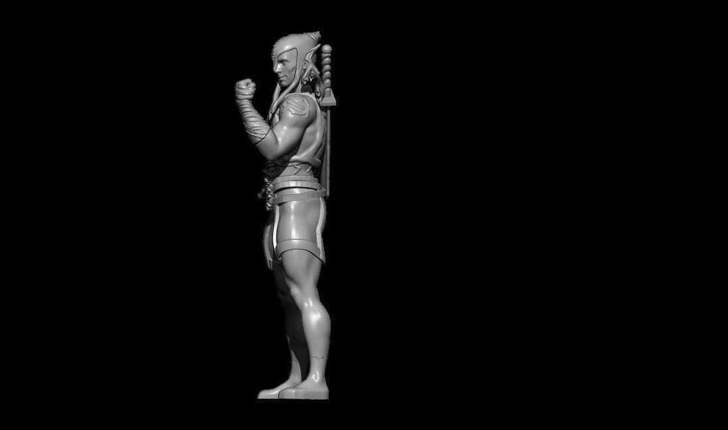 Dark Eclipse 3D Print