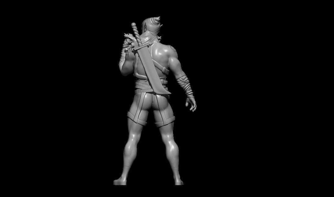 Dark Eclipse 3D Print