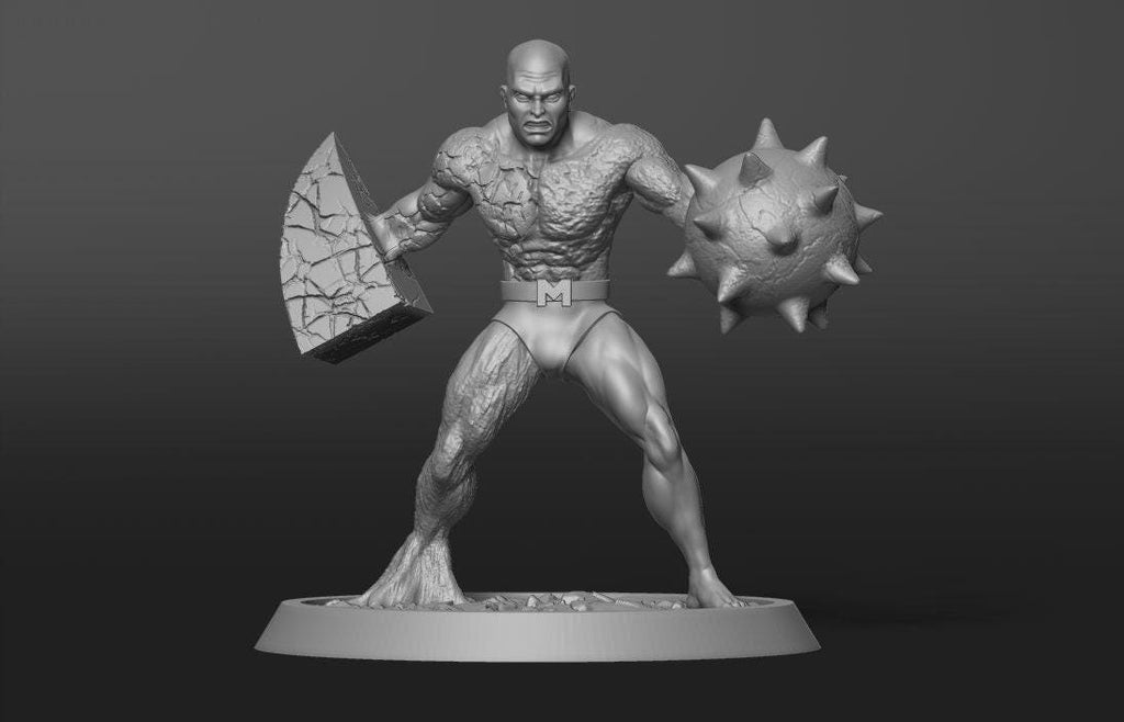 Morphing Man 3D Print
