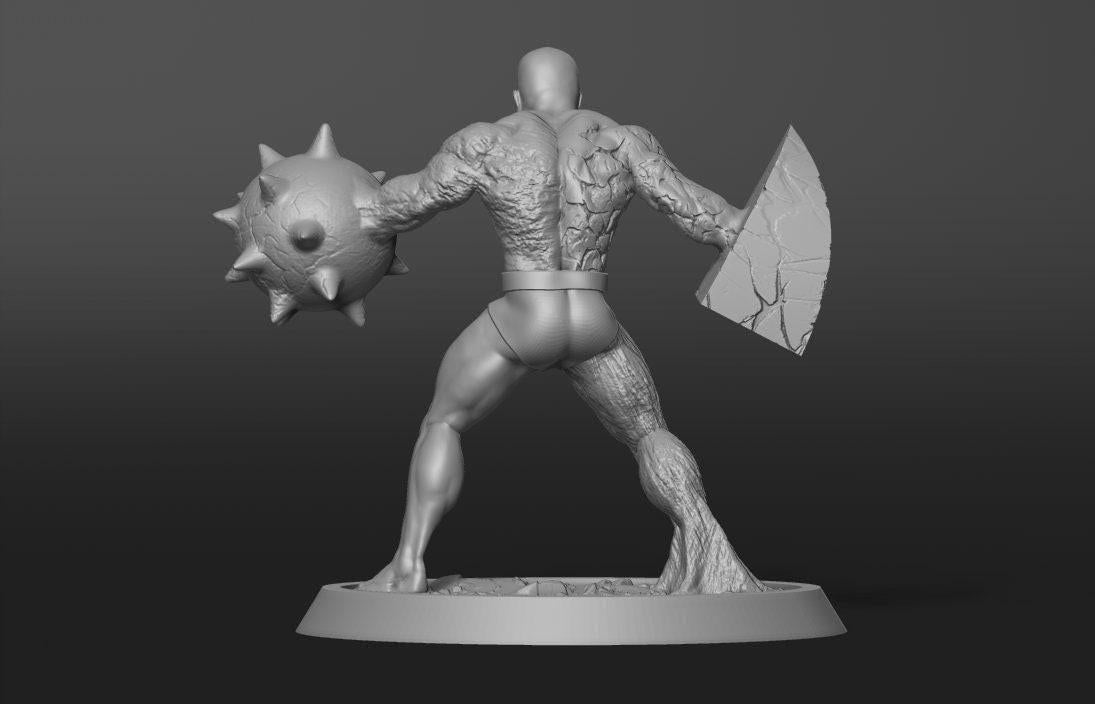 Morphing Man 3D Print
