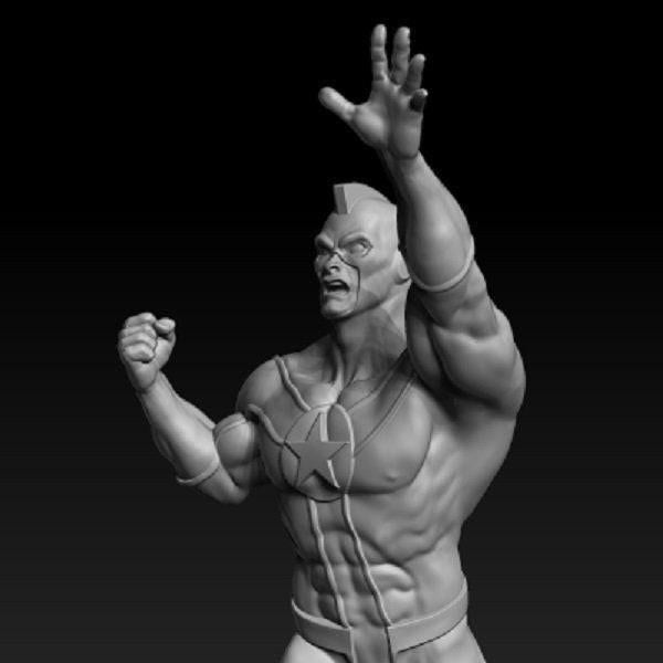 Steel Citizen 3D Print