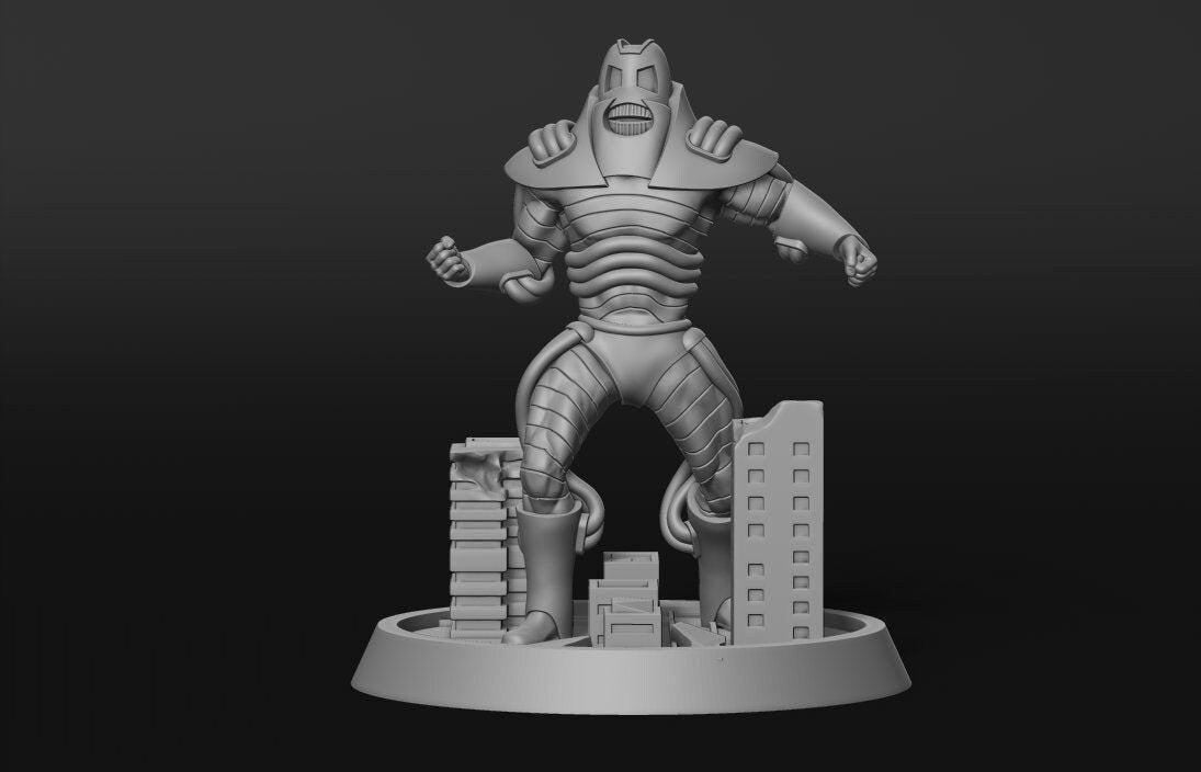 Crisis 3D Print