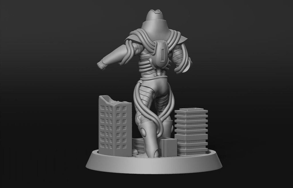 Crisis 3D Print