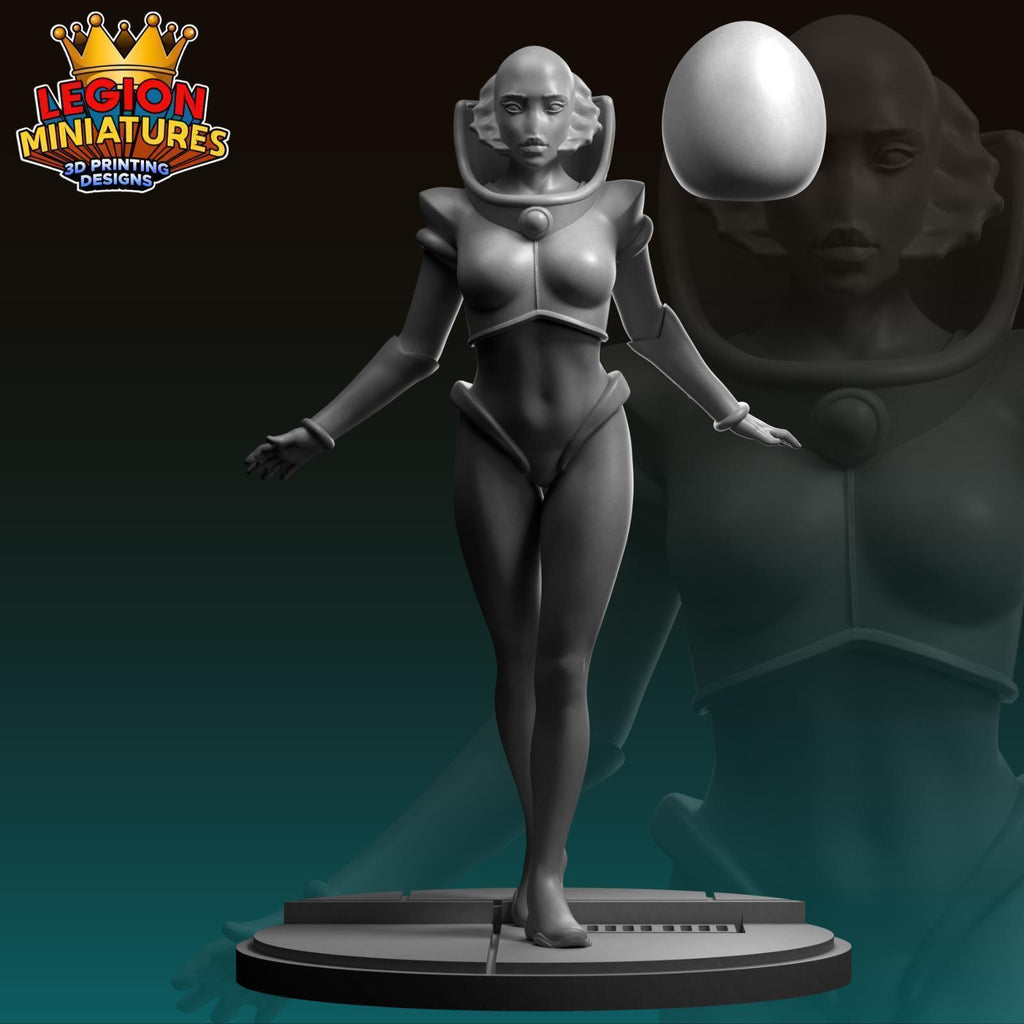 The Creature Girl