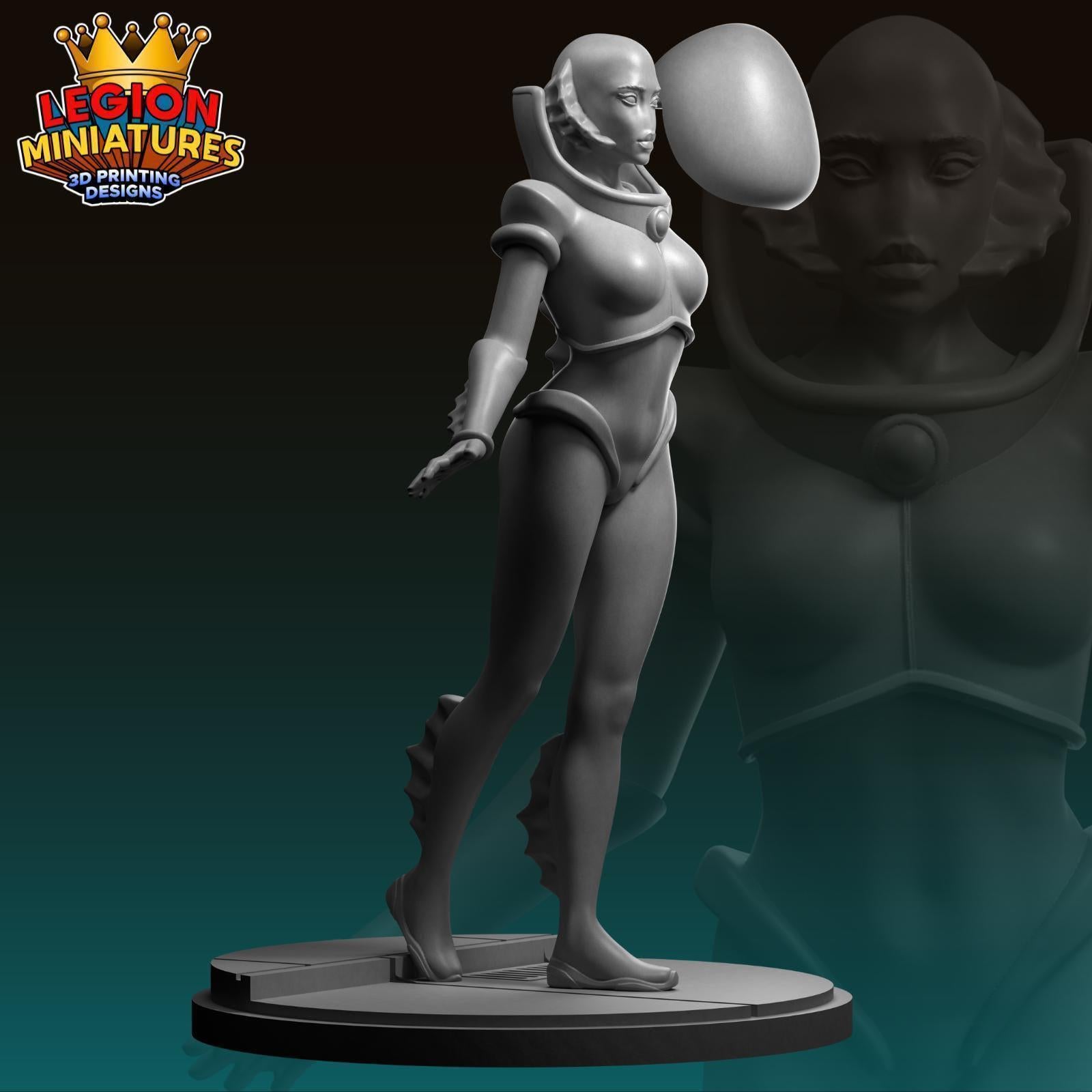 The Creature Girl