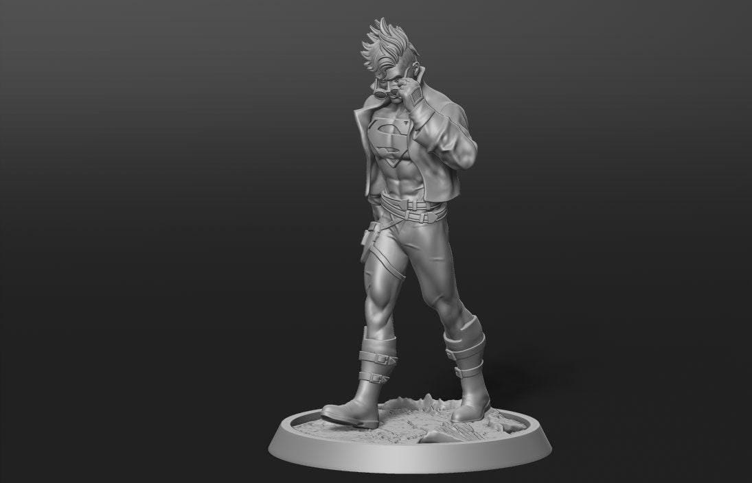 Metro Kid 3D Print