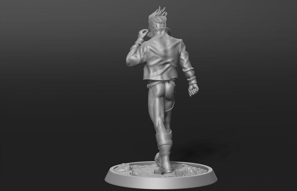 Metro Kid 3D Print
