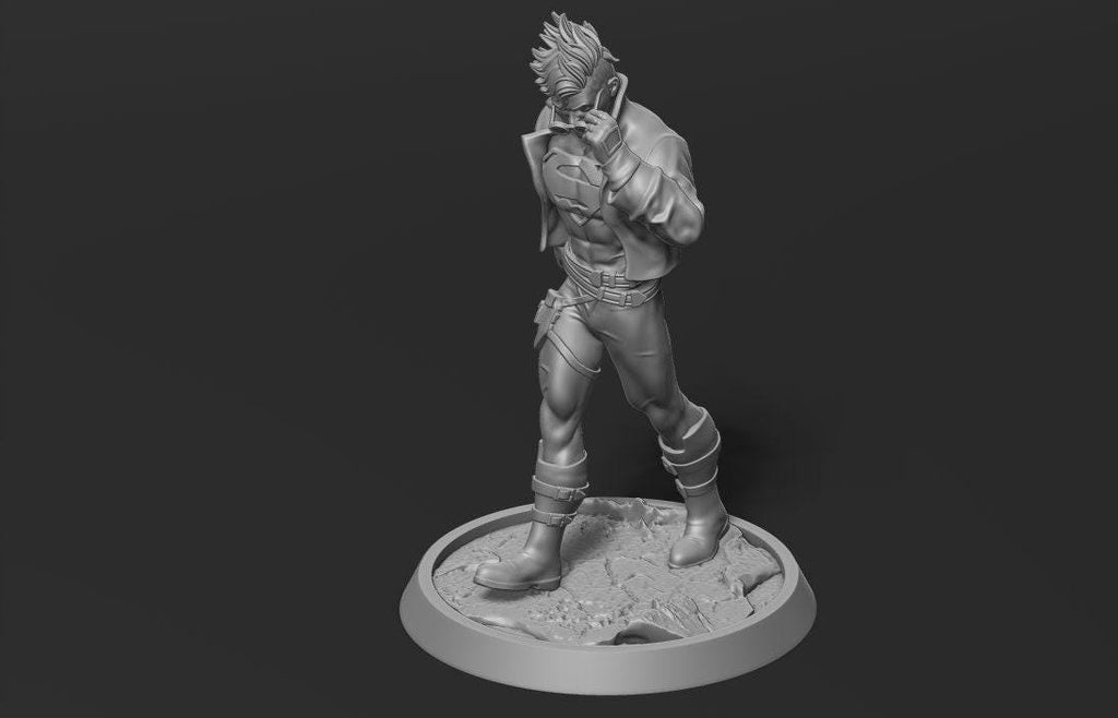 Metro Kid 3D Print