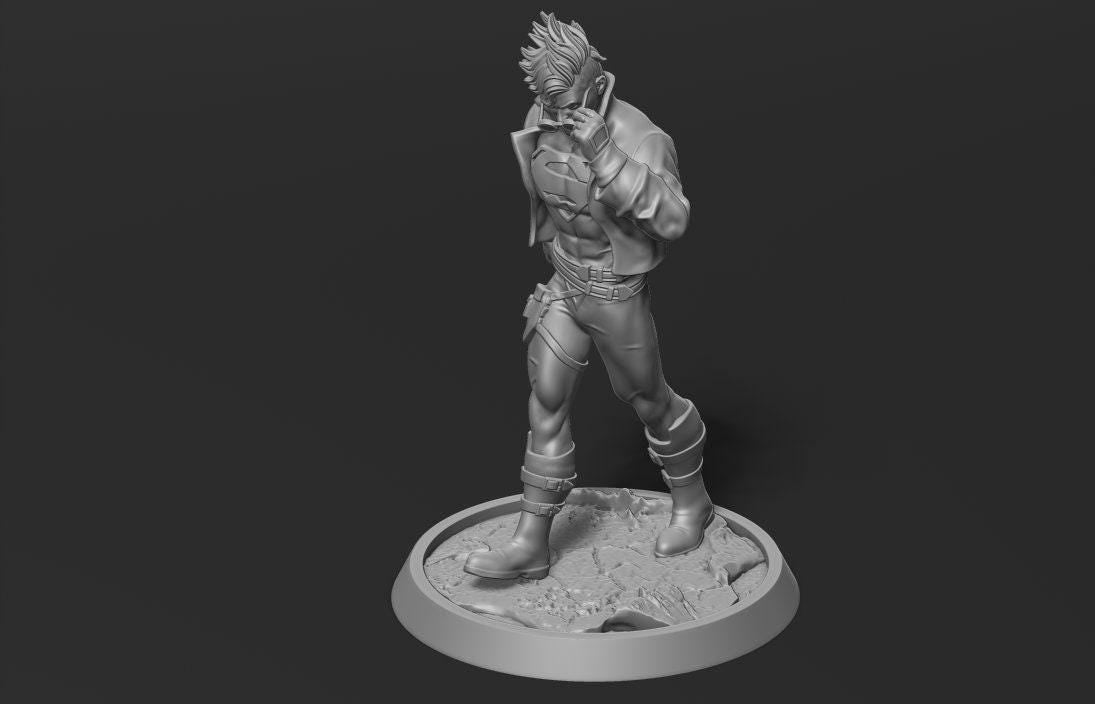 Metro Kid 3D Print