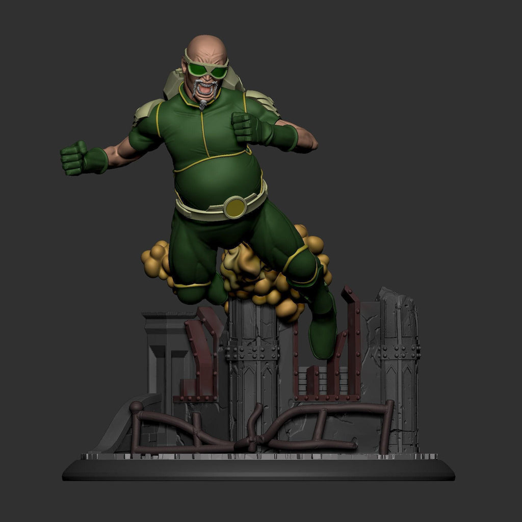 Fearsome Team 3D Print