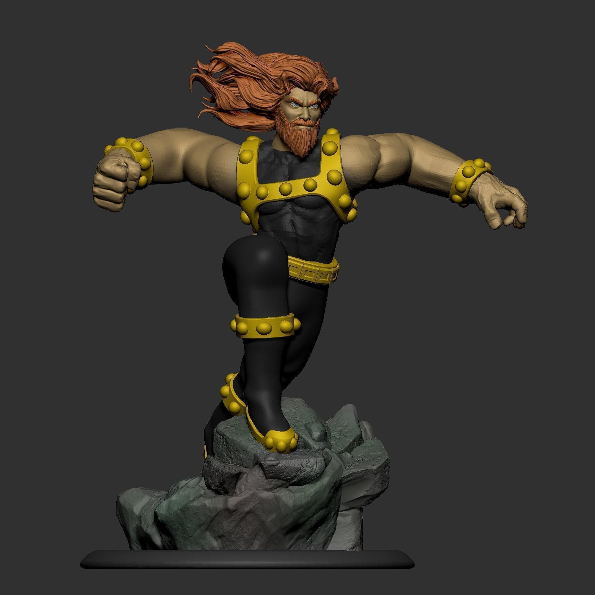 Fearsome Team 3D Print
