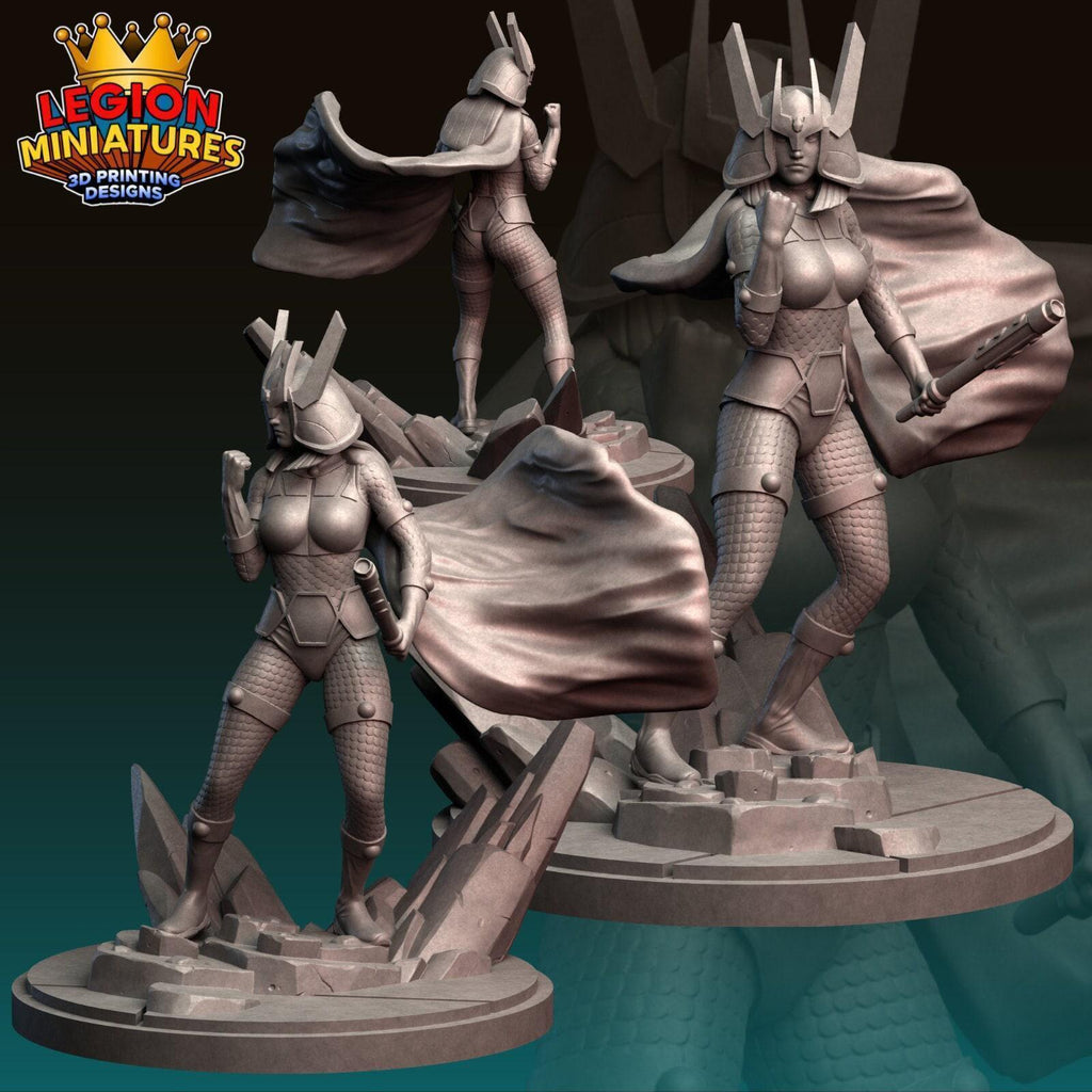Woman of Stature