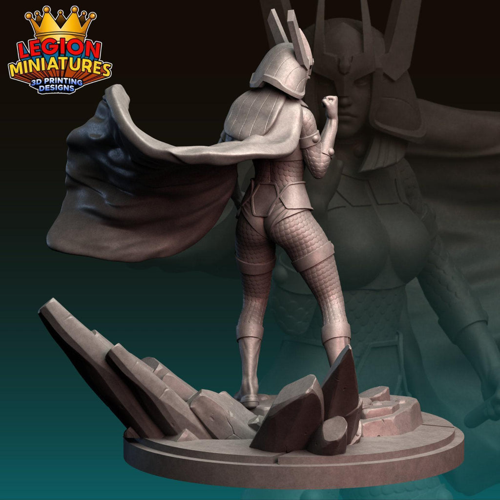 Woman of Stature