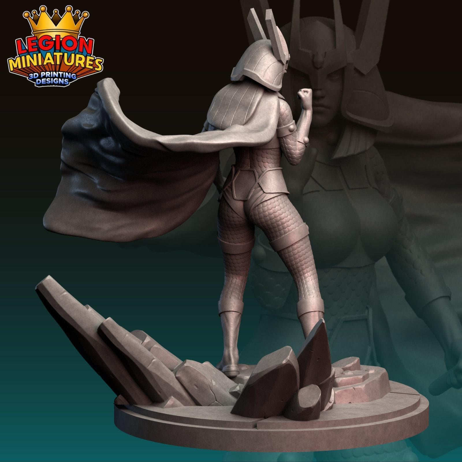 Woman of Stature