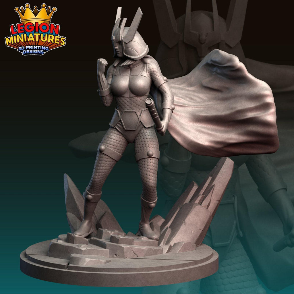 Woman of Stature