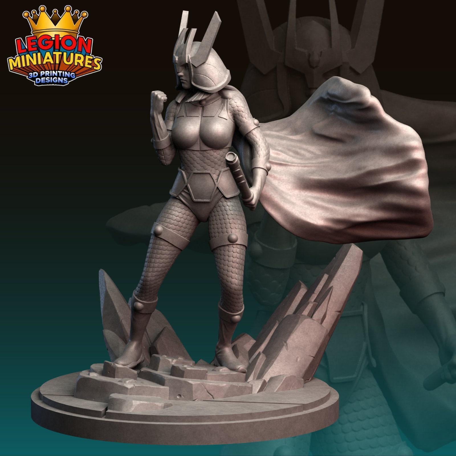 Woman of Stature
