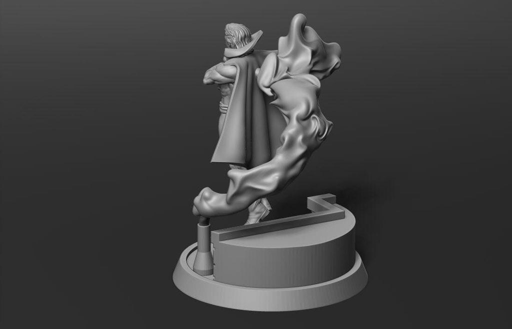 Blue Marvel Junior 3D Print