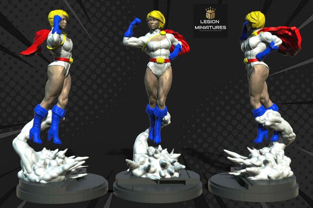 Girl of Power II