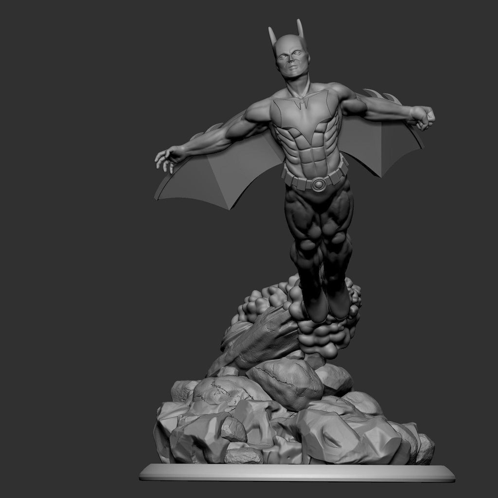 Future Bat 3D Print