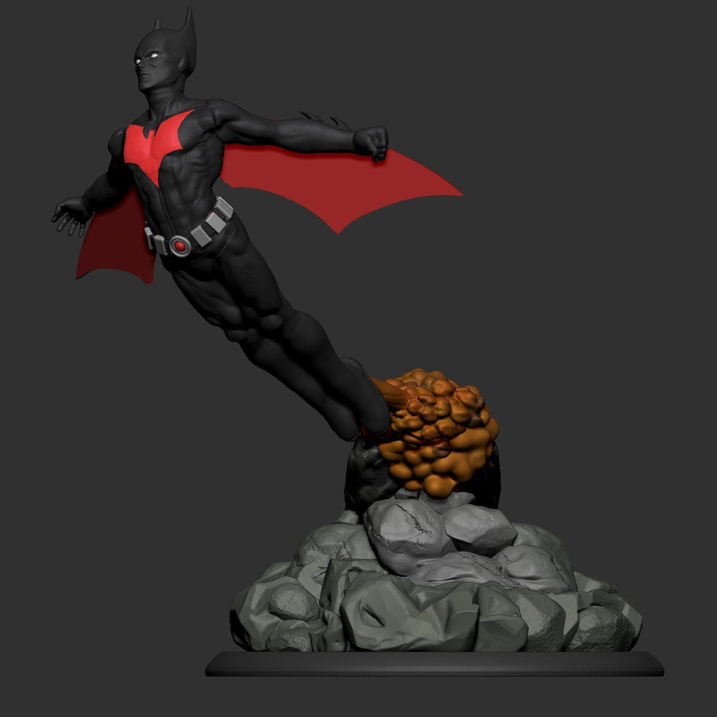 Future Bat 3D Print