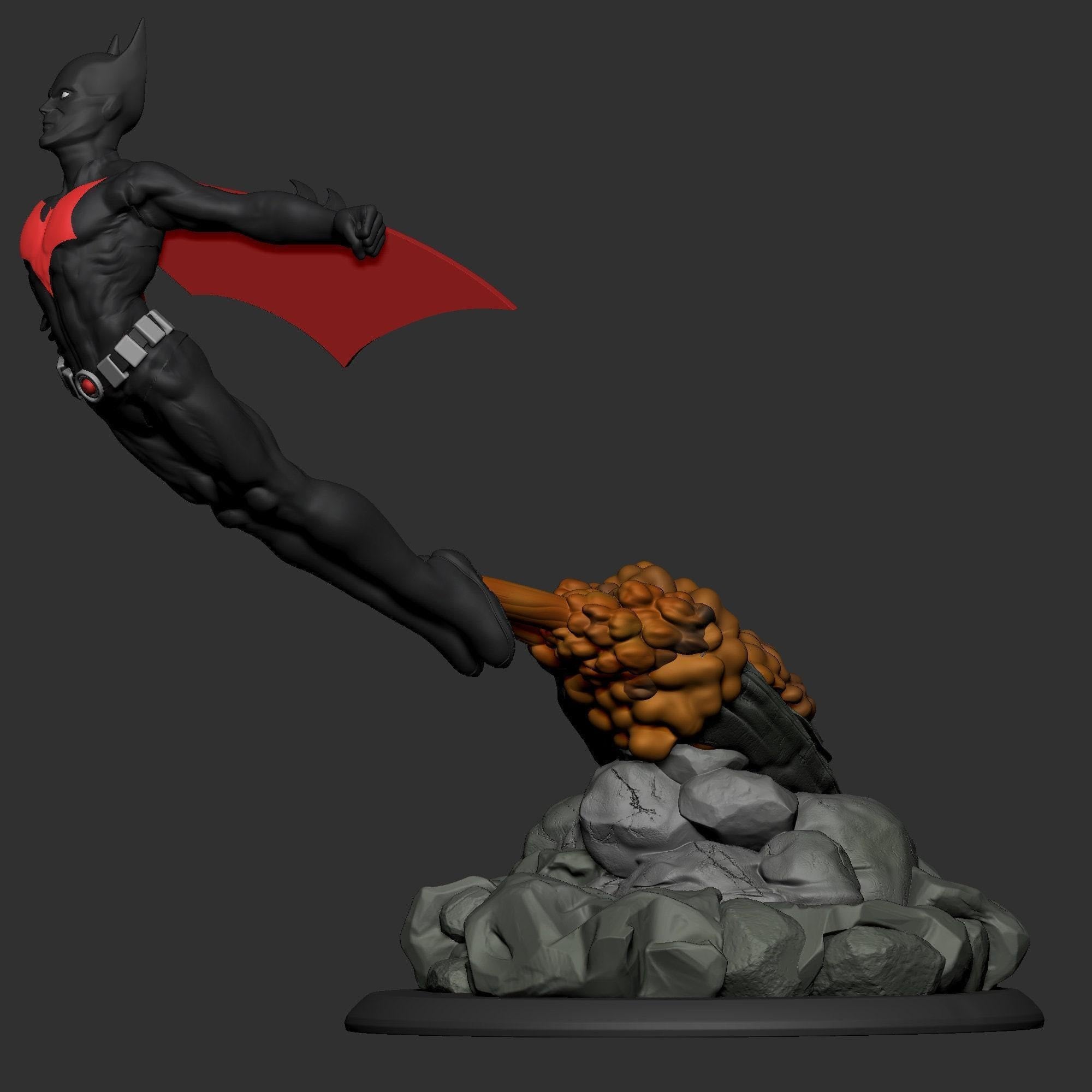 Future Bat 3D Print