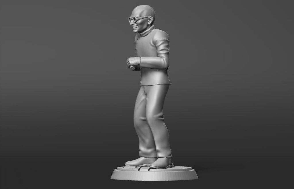 The Doctor Print