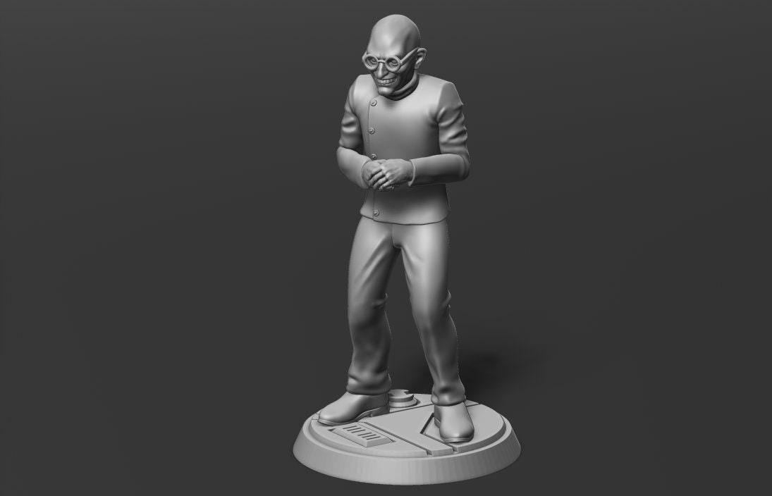 The Doctor Print