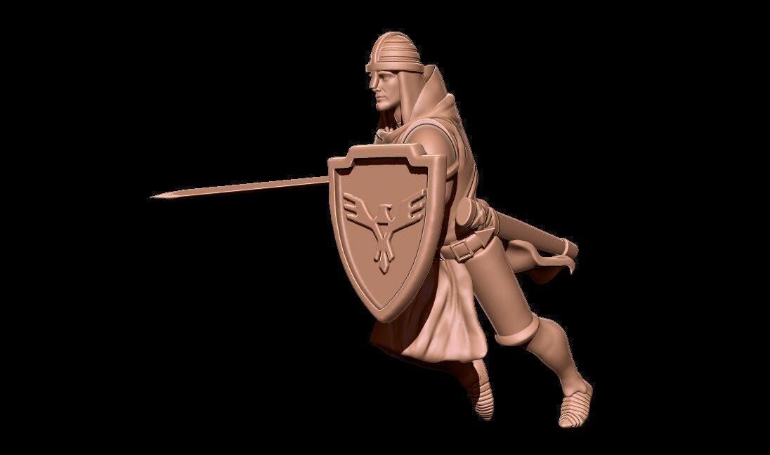 Glimmering Knight 3D Print