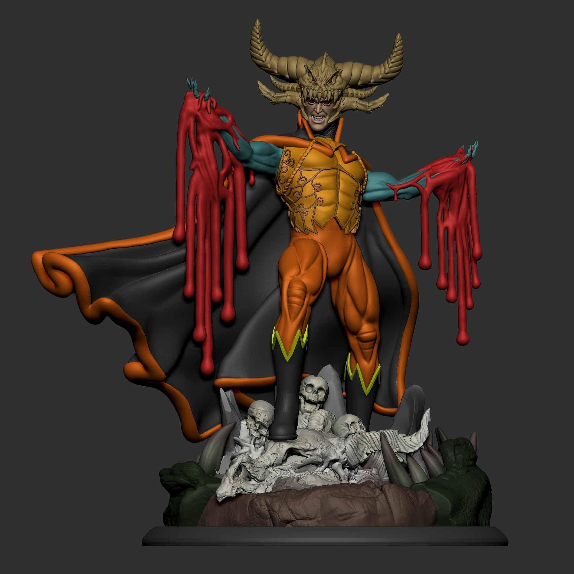 Blood of the Brother Cult 7 Figures