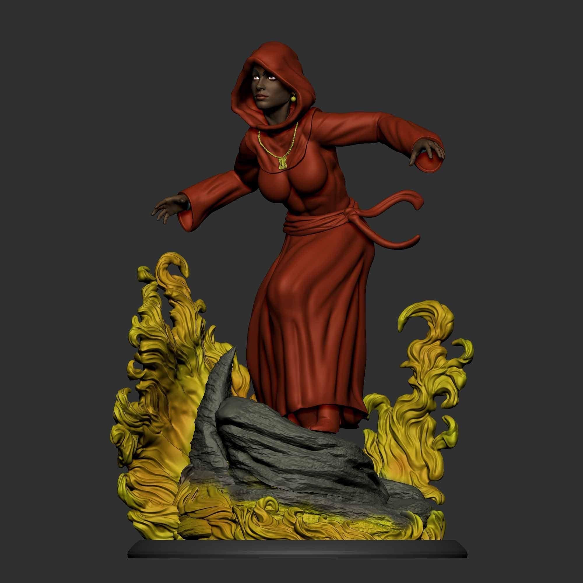 Blood of the Brother Cult 7 Figures