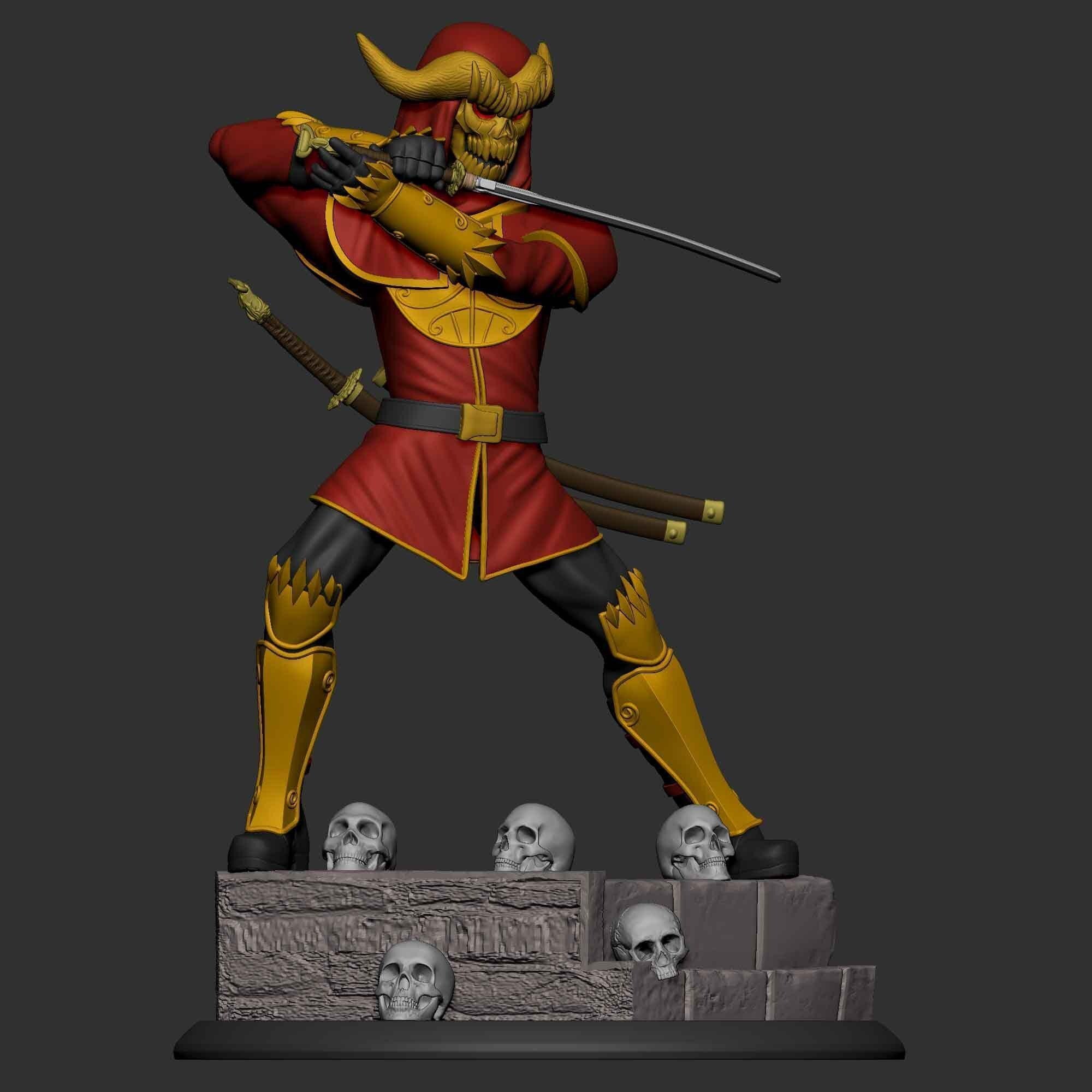 Blood of the Brother Cult 7 Figures